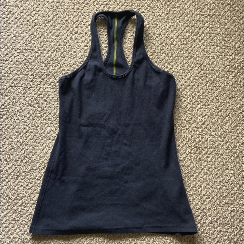 Lululemon Gray Tank